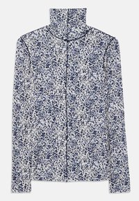 AUDREY CHEETAH - Tops ar garām piedurknēm - cream/multi-coloured