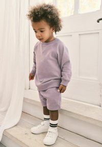 Next SET-REGULAR FIT - Sweatshirt - lilac purple