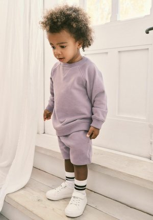 Next SET-REGULAR FIT - Sportinis megztinis - lilac purple