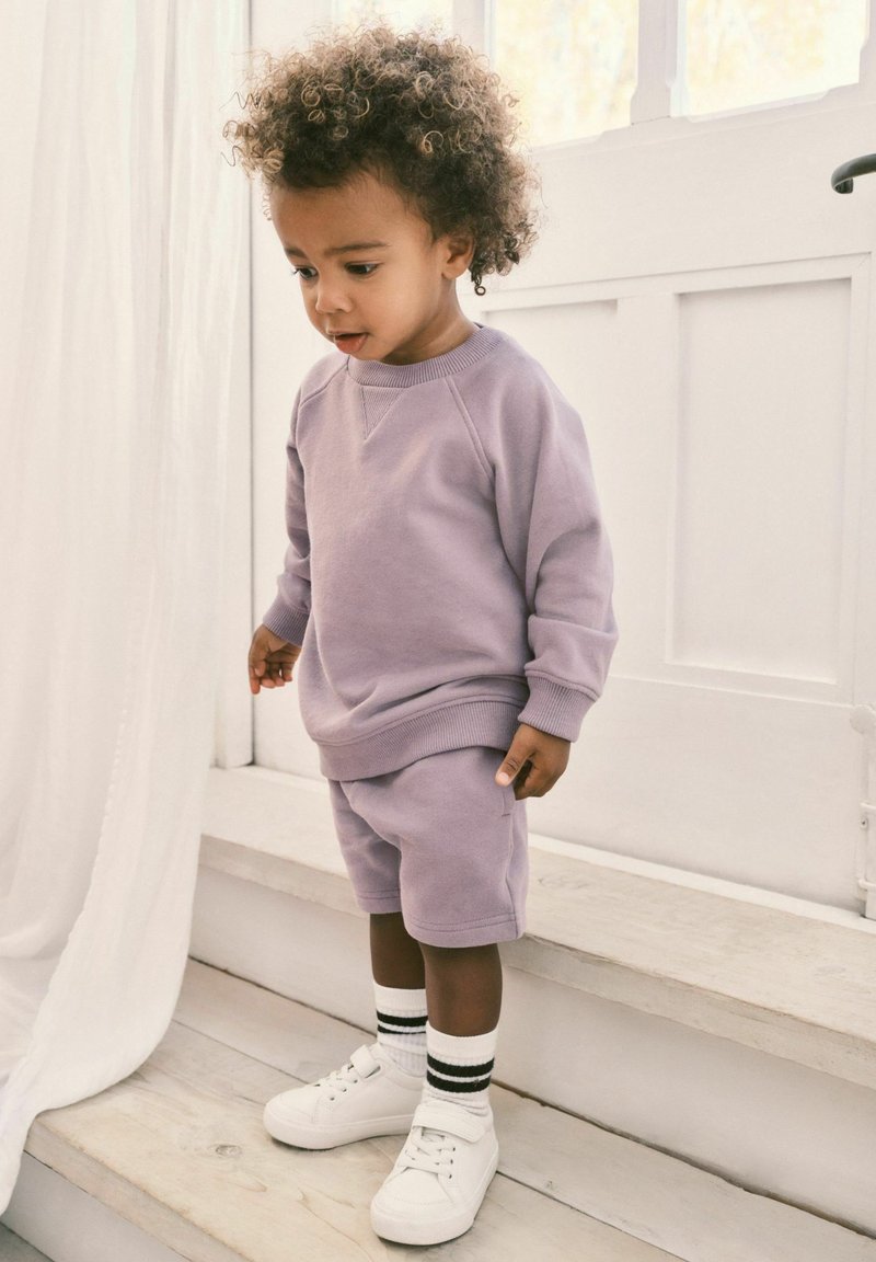 Next SET-REGULAR FIT - Sweatshirt - lilac purple