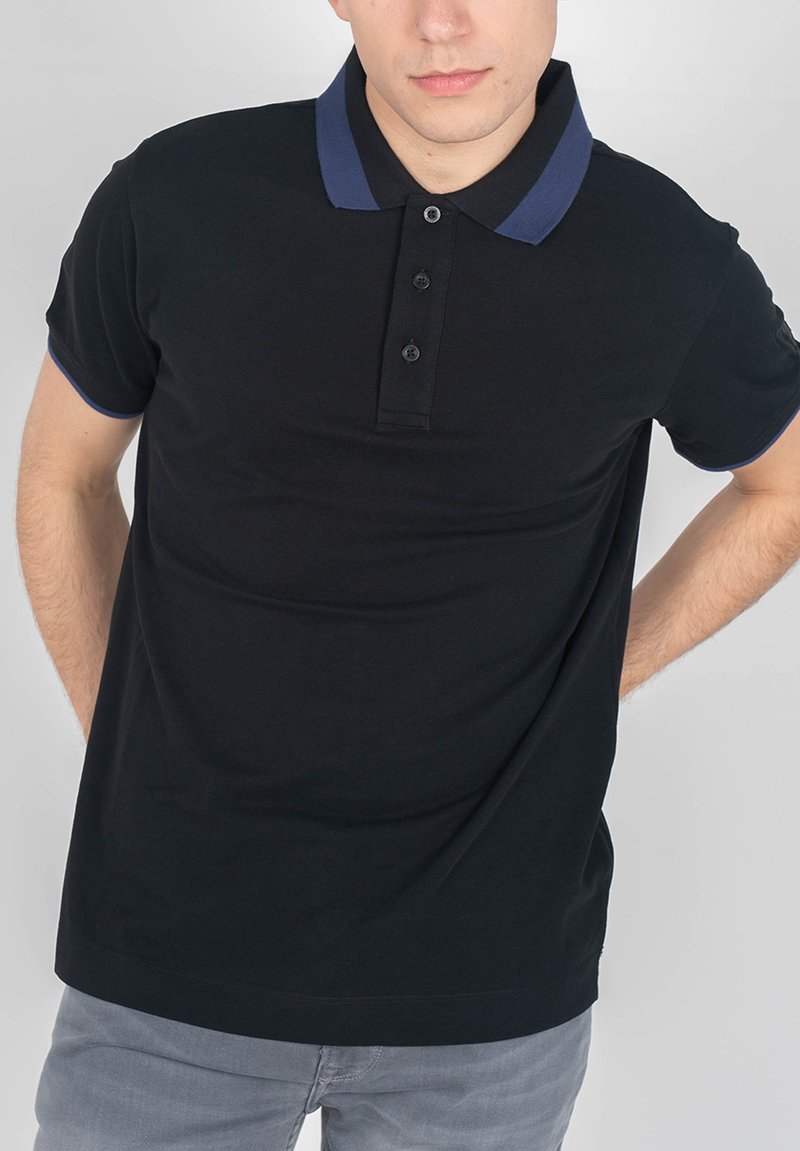 INVICTA Polo shirt - schwarz