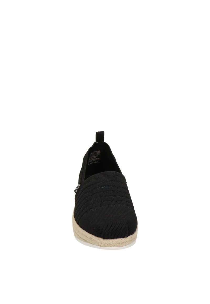 BOBS from Skechers Alpargatas zwart/negro