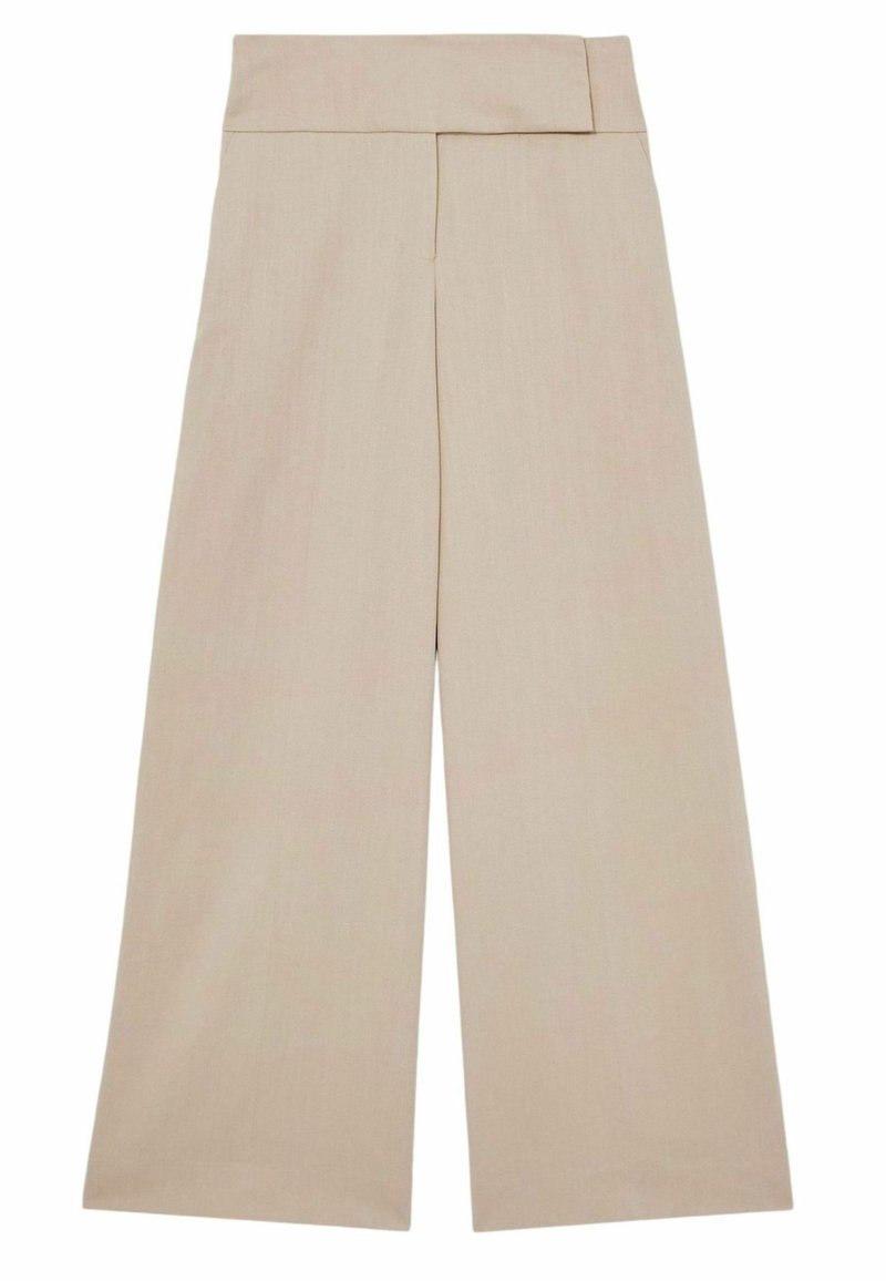 Reiss WIDE - Pantalones - neutral