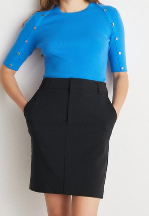 T-shirt con stampa - blue