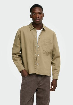 Only & Sons, OVERSHIRT ONSTIMES SHIRT - Veste légère - brown