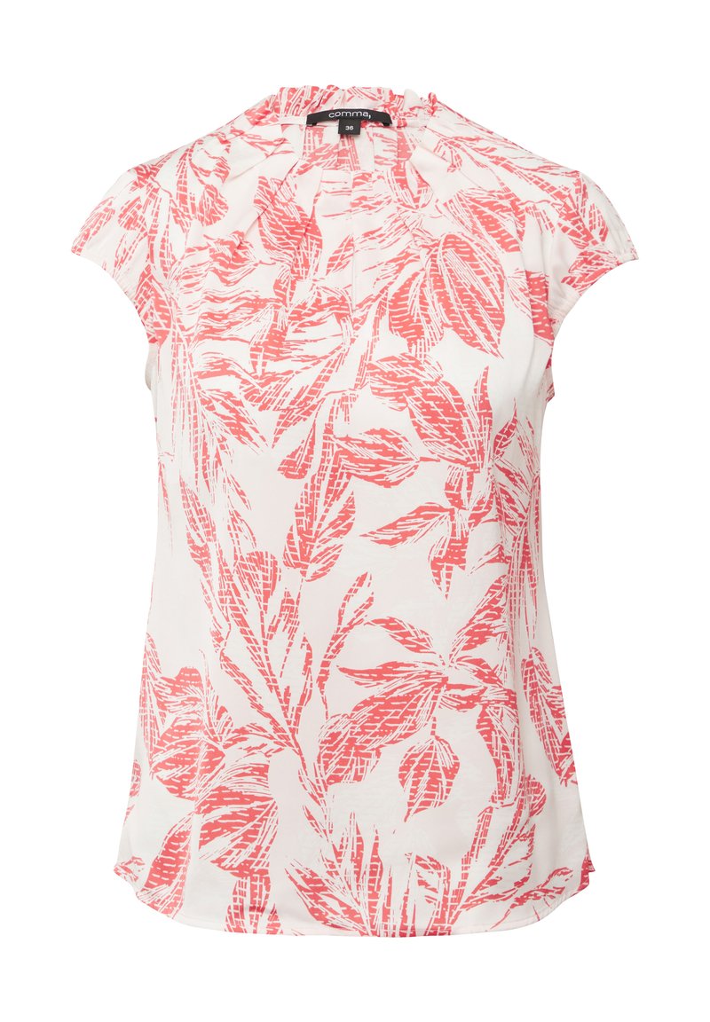comma Blouse roze