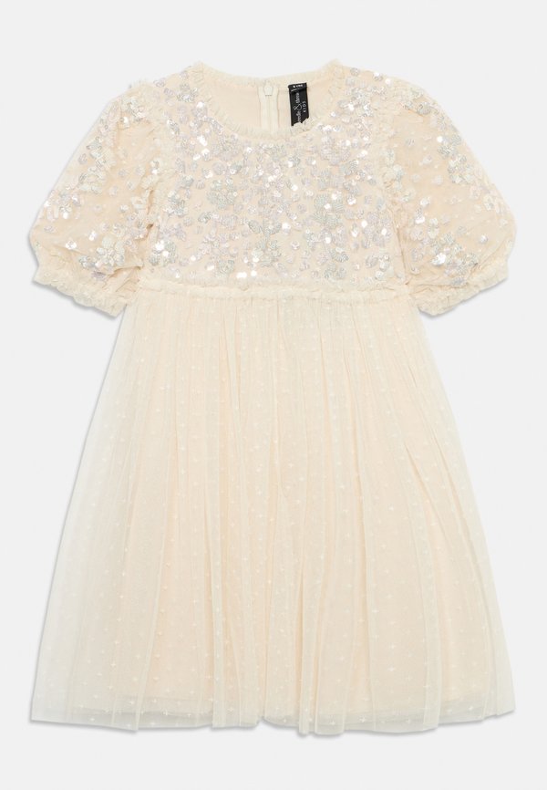 CONFETTI BODICE DRESS - Cocktail dress / Party dress - cream