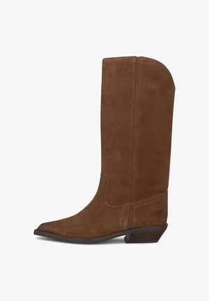 Alma en Pena, Botas camperas - camel
