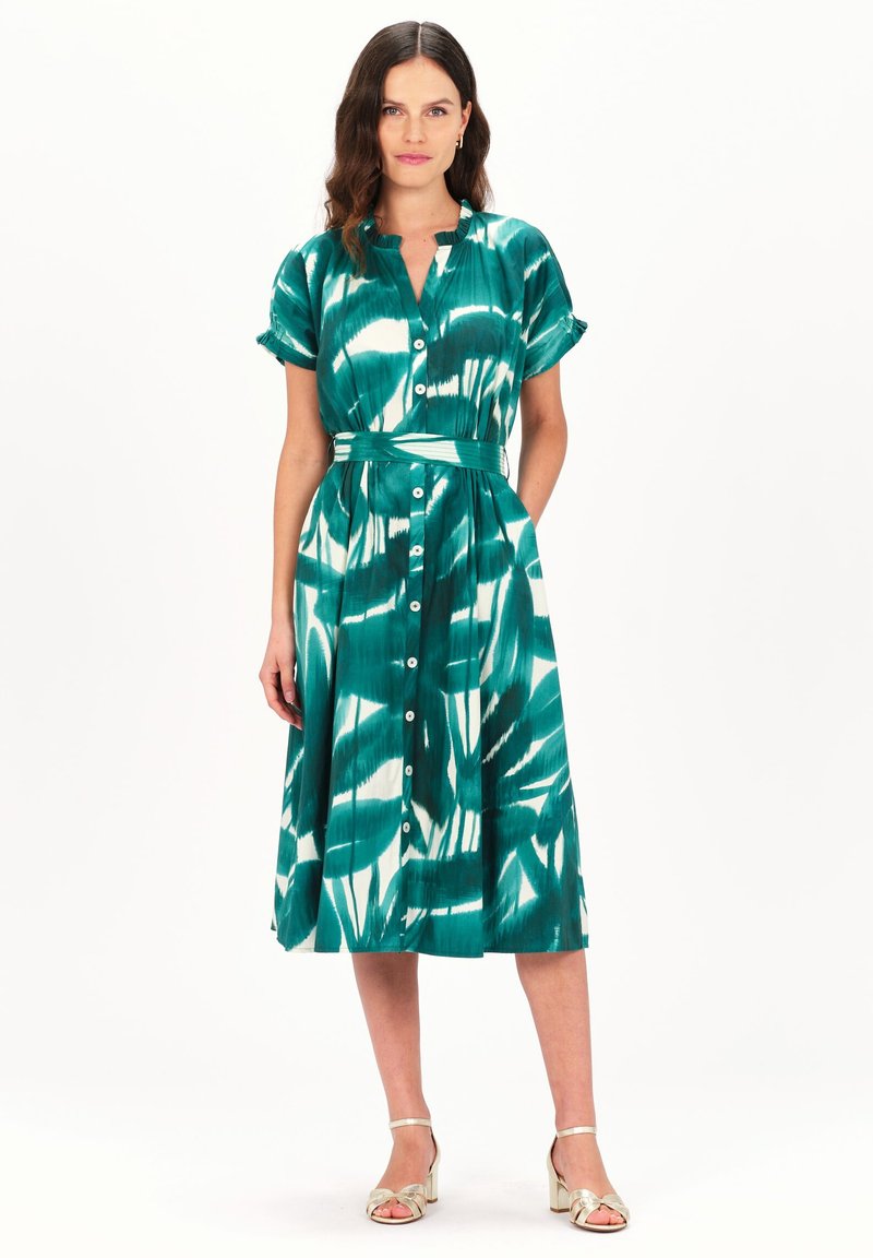 Caroll Blousejurk - vert emeraude