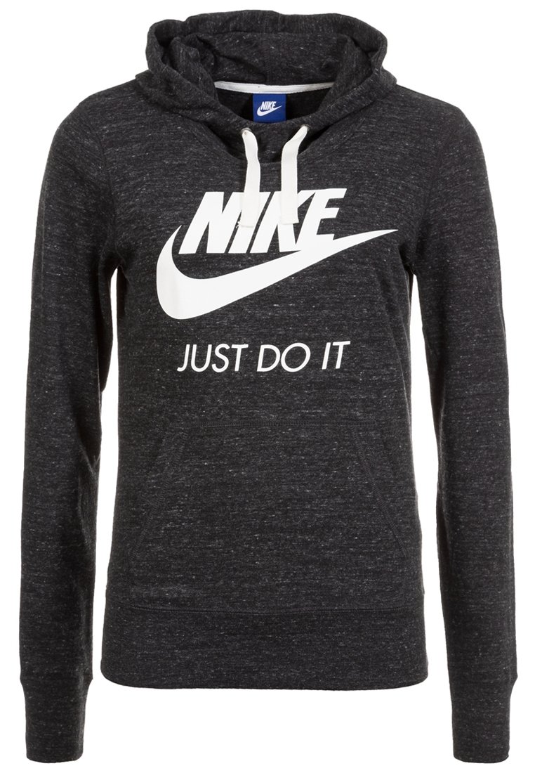 Nike Sportswear GYM VINTAGE Hoodie mottled dark grey Zalando.ie
