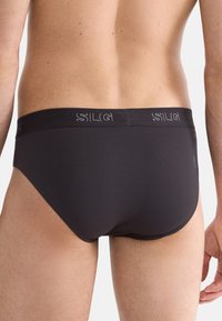Sloggi 6ER PACK BASE - Slip - marine charcoal