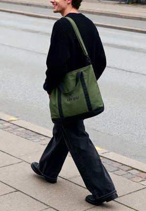 OTSU, STROLLER - Shopping bags - green