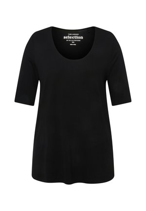 Ulla Popken, - T-shirt basic