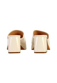 Divine Factory À TALONS MARYLIN - Ciabattine con tacco - beige