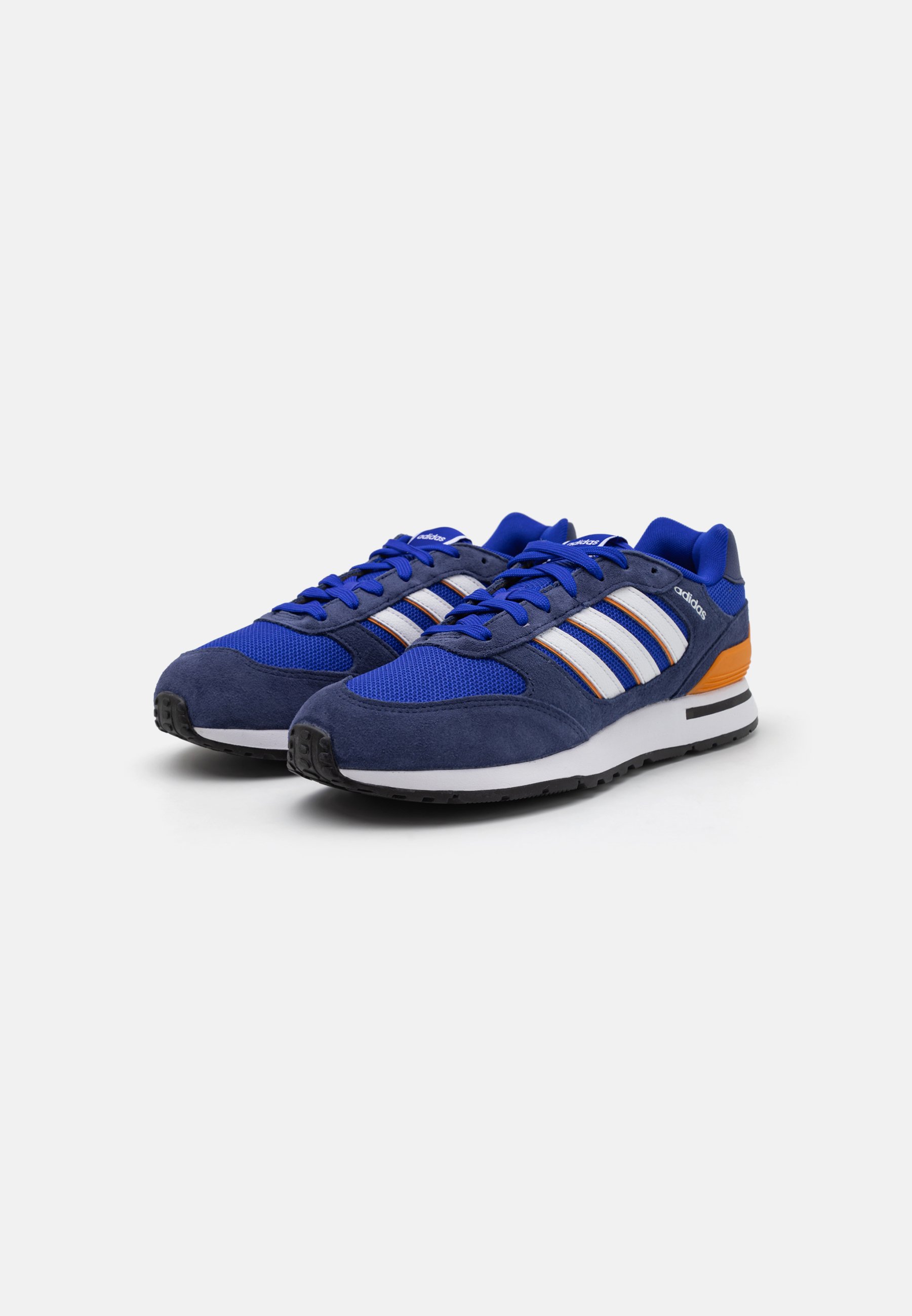 Anne！ adidas Sportswear RUN 80S - Sneakers low - lucid blue/footwear