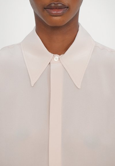 Victoria Beckham BLOUSON SLEEVE BLOUSE - Blusa - light pink