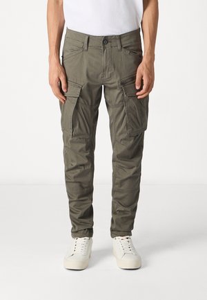 Pantalones cargo - dark grey