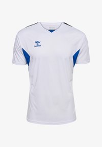 Ikke valgt, white true blue