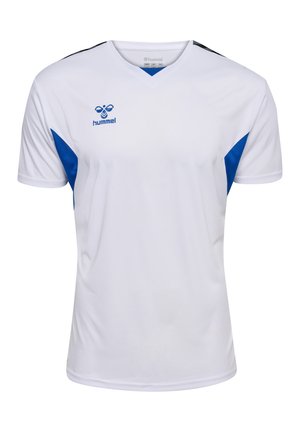 Hummel, LAUTHENTIC - Sport T-Shirt - white true blue