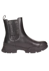 Love Moschino Botines con plataforma - nero