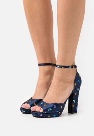Anna Field, Sandales à talons hauts - dark blue