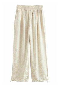 Next - PETITE FIT HAREEM - Nohavice - ecru cream Miniatúrny obrázok 1