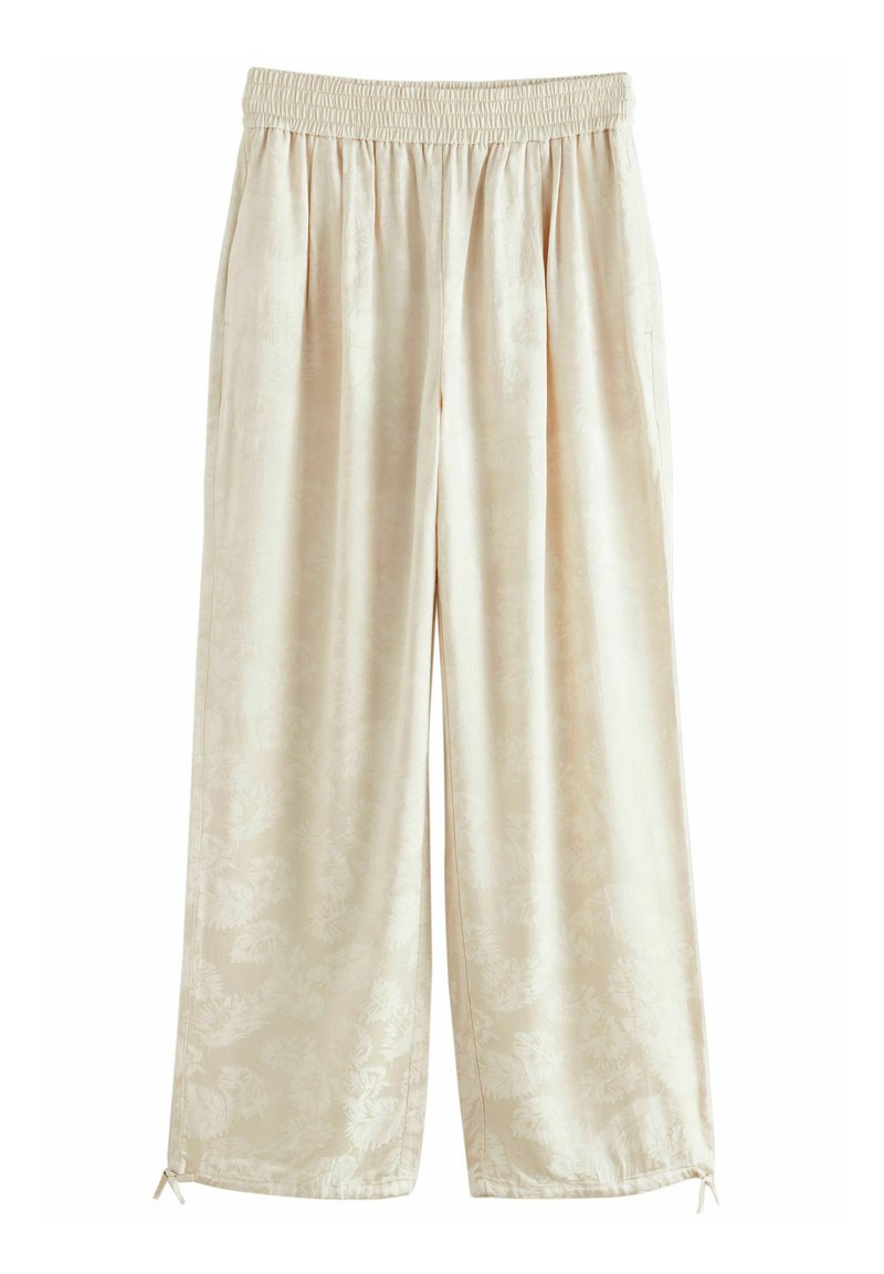 Next - PETITE FIT HAREEM - Nohavice - ecru cream, Zväčšiť