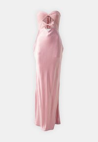HALLE STRAPLESS DRESS - Oblačila za posebne priložnosti - dusty pink