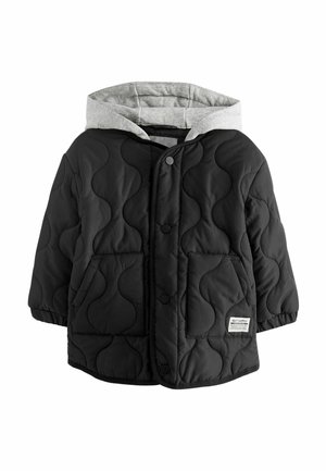 QUILTED STANDARD - Giacca da mezza stagione - black