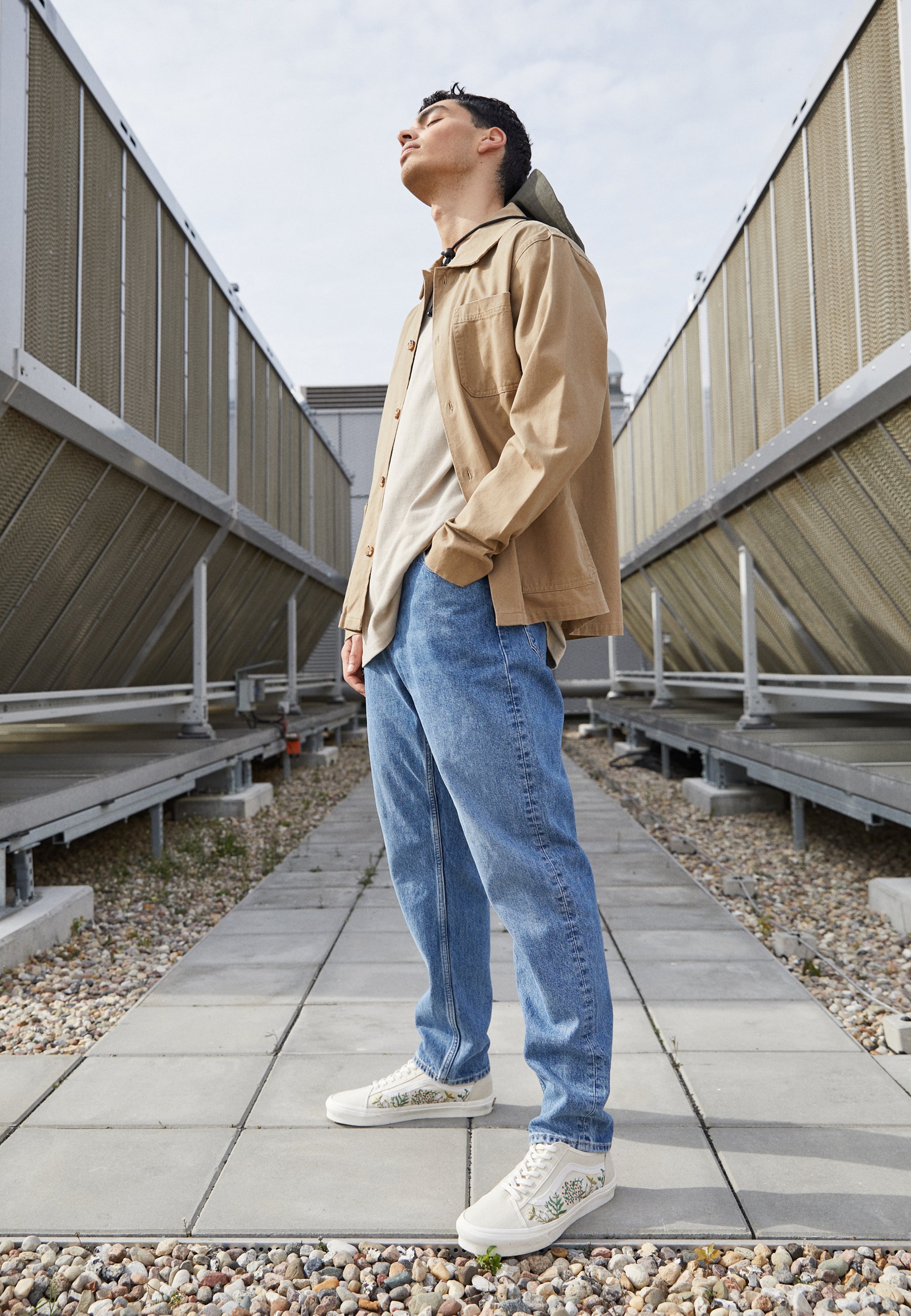 Weekday BARREL - Jeans Tapered Fit 