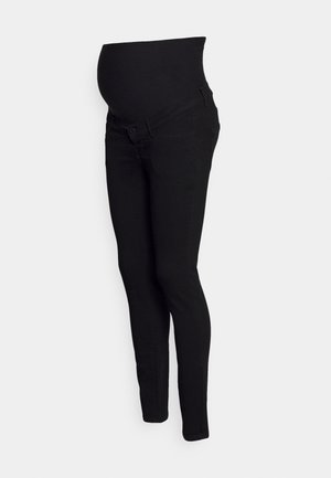 VMMTANYA PIPING - Jeans Skinny Fit - black