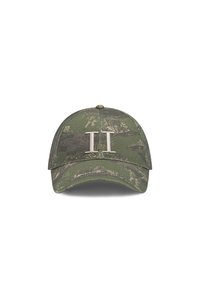 BASEBALL CAP UNISEX - Cap - chive green/summer melon