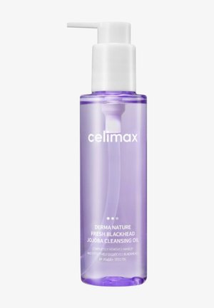 Celimax DERMA NATURE FRESH BLACKHEAD JOJOBA CLEANSING OIL - Olio detergente - 0