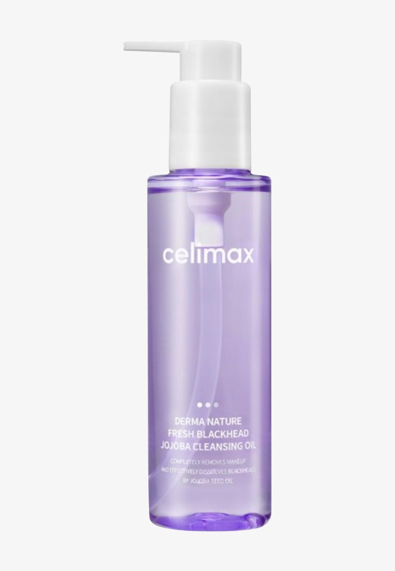 Celimax - DERMA NATURE FRESH BLACKHEAD JOJOBA CLEANSING OIL - Huile nettoyante - 0, Agrandir
