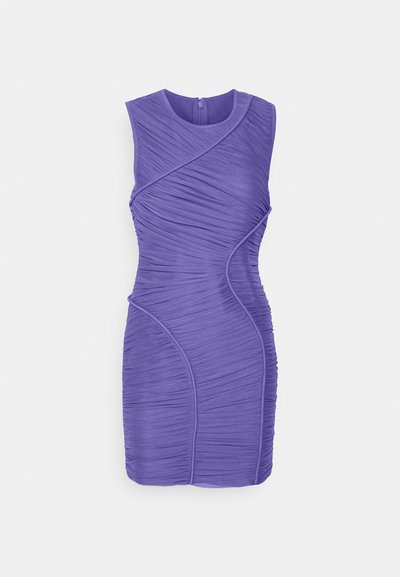 Hervé Léger RUCHED MESH MINI DRESS - Cocktail φόρεμα / Φόρεμα για πάρτι - alabaster
