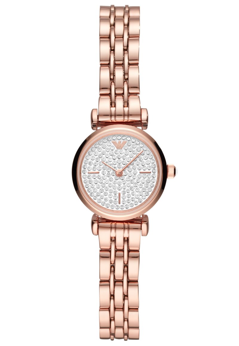 Damen Analoguhren | Emporio Armani Uhr rose gold-coloured/roségoldfarben - RS16139 Damen Analoguhren | Emporio Armani Uhr rose gold-coloured/roségoldfarben - RS16139
