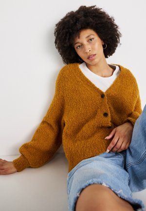 JILDA CARDIGAN - Kardigán - cathay spice