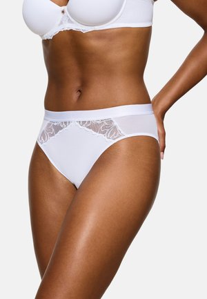 WILD AZALEA FLORALE TAI - Slip - white