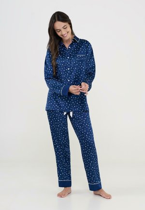 ESTRELLAS SET - Conjunto de pijama - azul
