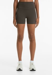 OYSHO - COMFORTLUX HIGH-RISE HOT - Leggings - dark grey Imagine miniatură 1