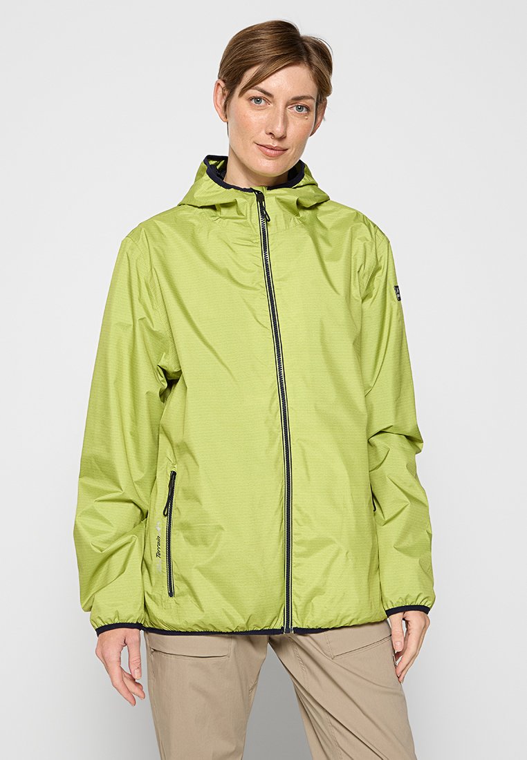 Killtec Outdoorjas groen