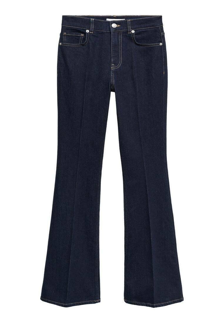 Mango Flared Jeans blauw