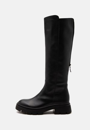 Gabor, Platform boots - black