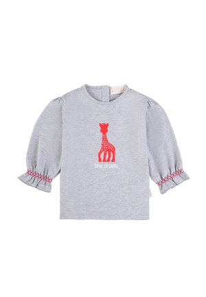 Long sleeved top - eather melange