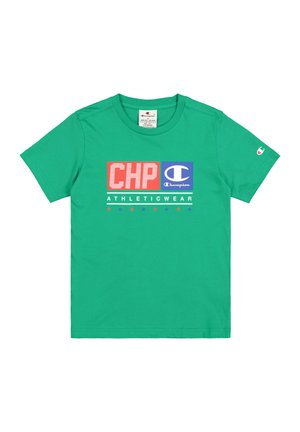 T-shirt print - green
