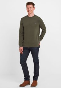 TOG24 MELLOR - Sweatshirt - dark khaki