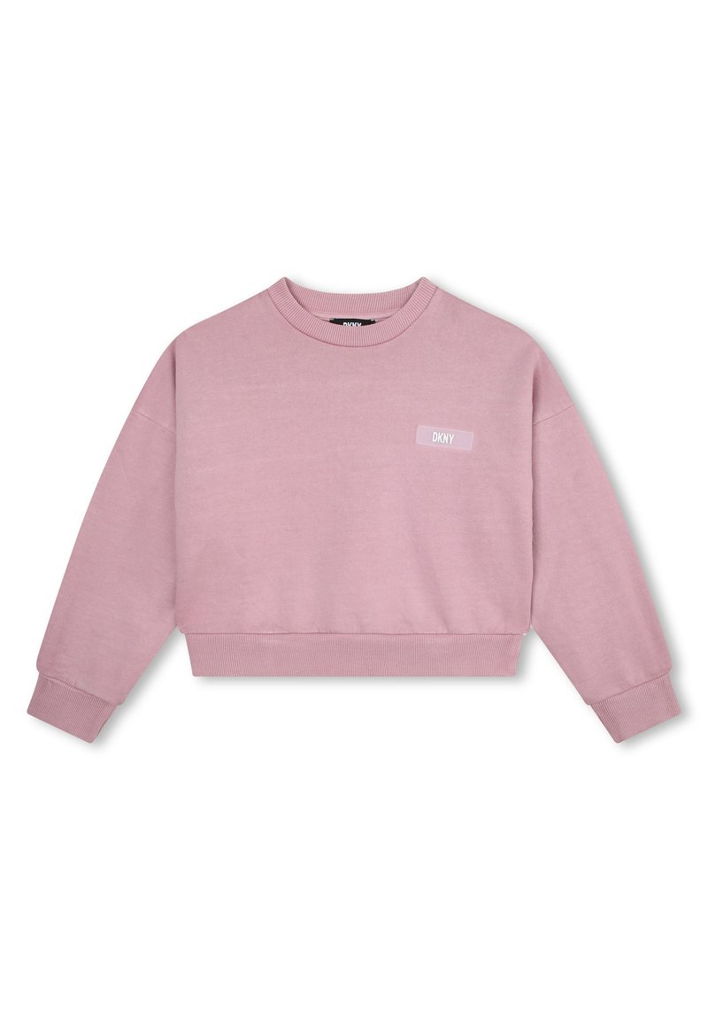 DKNY Sweater donkerroze