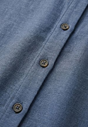 MSCH Copenhagen, MSCH COPENHAGEN DAMES BLOUSES MSCHVIANA GINIA 3/4 SHIRT. - Button-down blouse - v indigomel