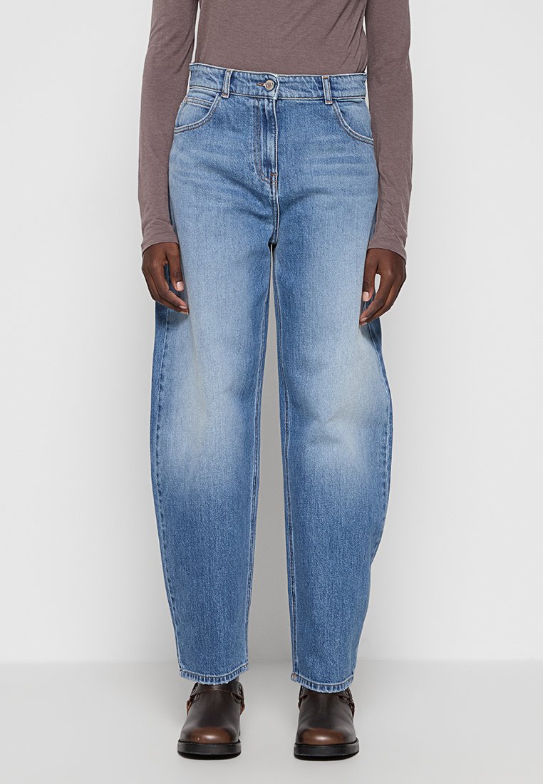 Twinset ACTITUDE Jeans Tapered Fit blauw Twinset ACTITUDE Jeans Tapered Fit blauw