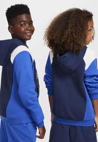 Nike Sportswear AIR - Hanorac - midnight navy/game royal/sail